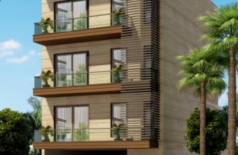 3 BHK Garden facing private apartments 