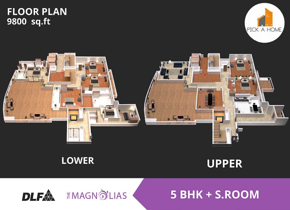 DLF Magnolias Gurgaon Buy / Sell / Rent