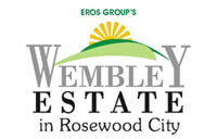 EROS WEMBLEY ESTATE logo