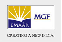 EMAAR MGF THE VILLAS  logo