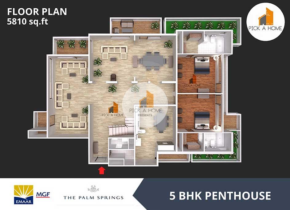 MGF Palm Springs Gurgaon Buy / Sell / Rent