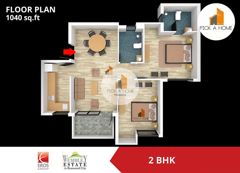 Eros Wembley Estate Gurgaon Buy / Sell / Rent