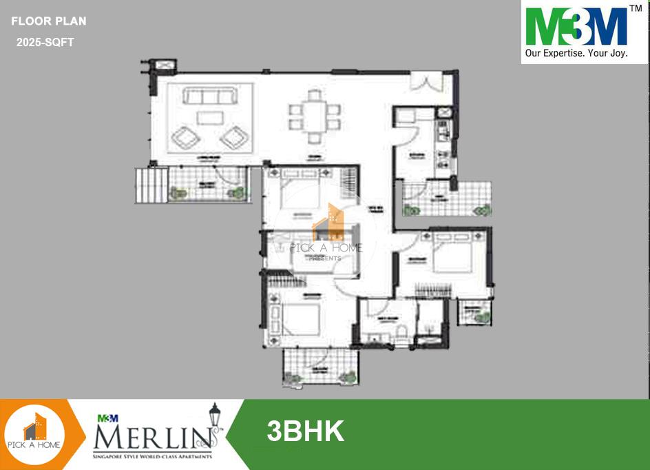 M3M MERLIN Builder Project