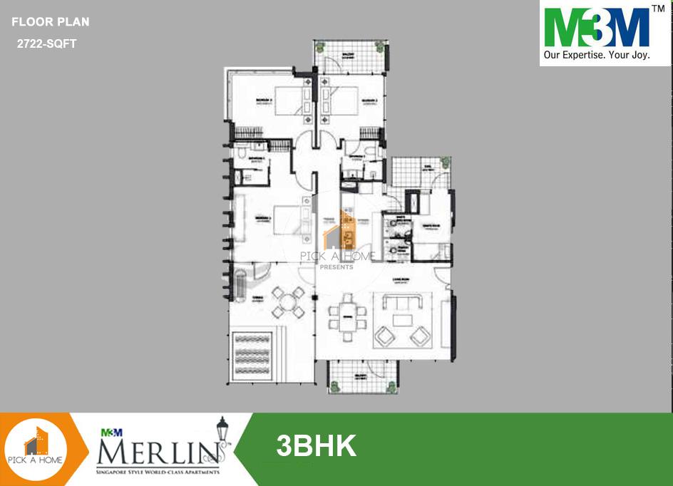M3M MERLIN Builder Project
