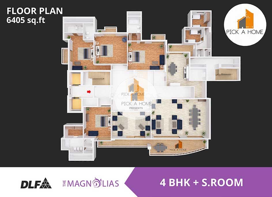 DLF Magnolias Gurgaon Buy / Sell / Rent