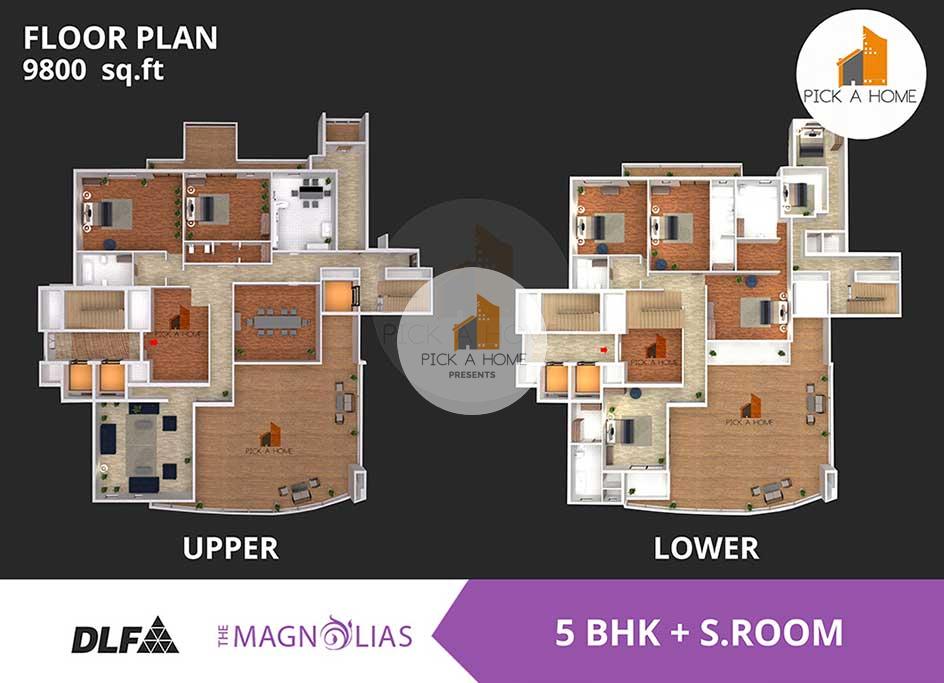 DLF Magnolias Gurgaon Buy / Sell / Rent