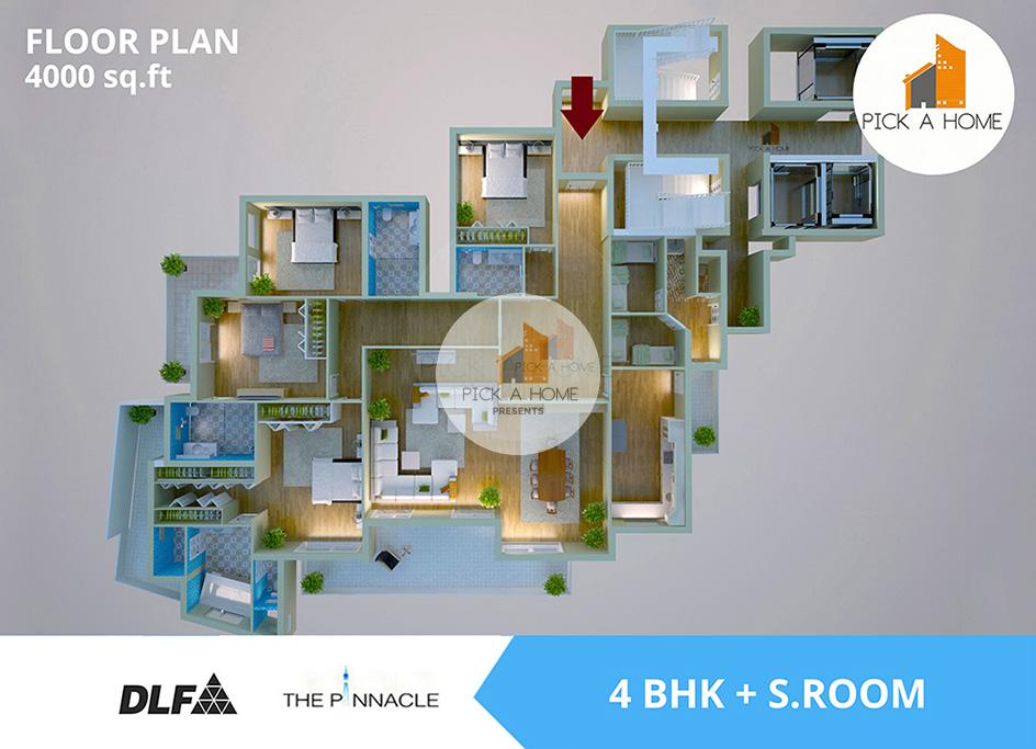 DLF Pinnacle Gurgaon Buy / Sell / Rent