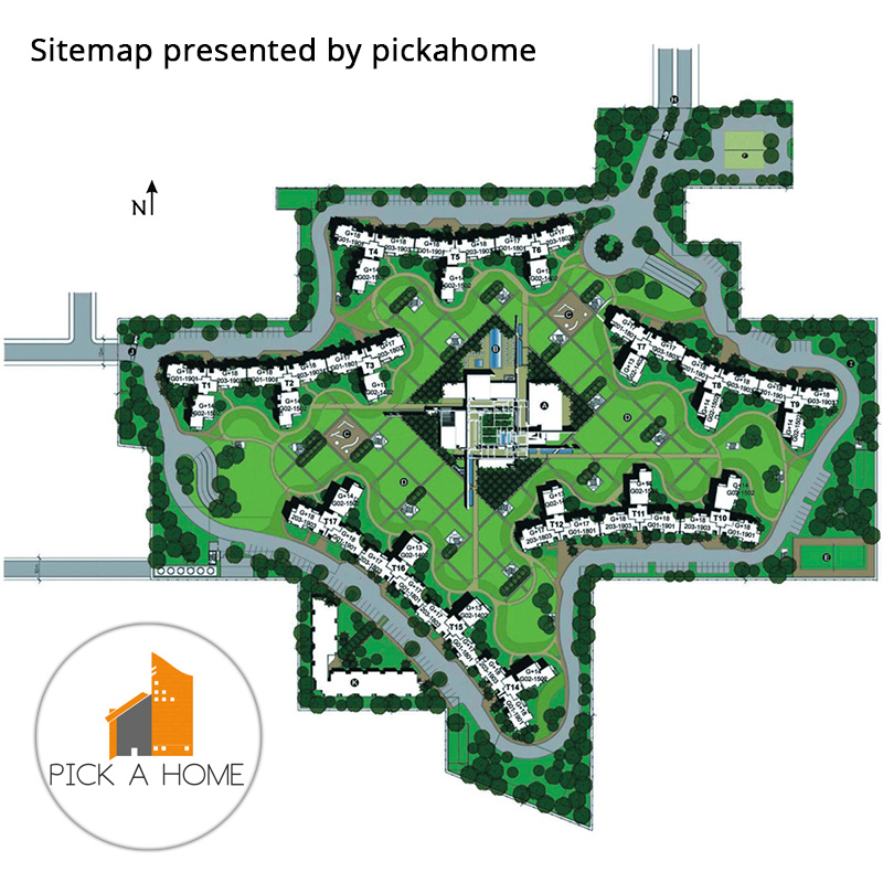 UNITECH FRESCO Site Layout