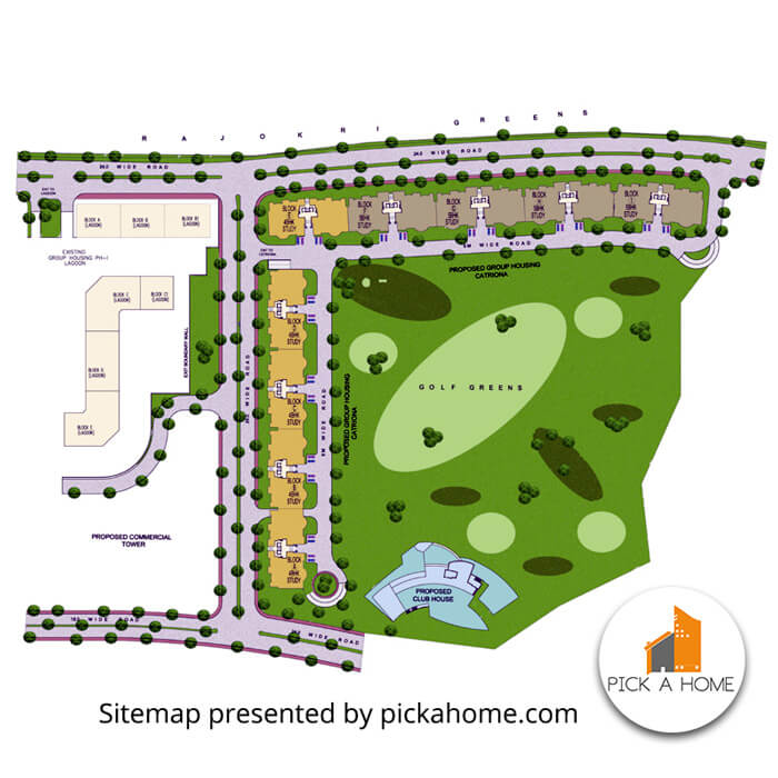 AMBIENCE CAITRIONA Site Layout