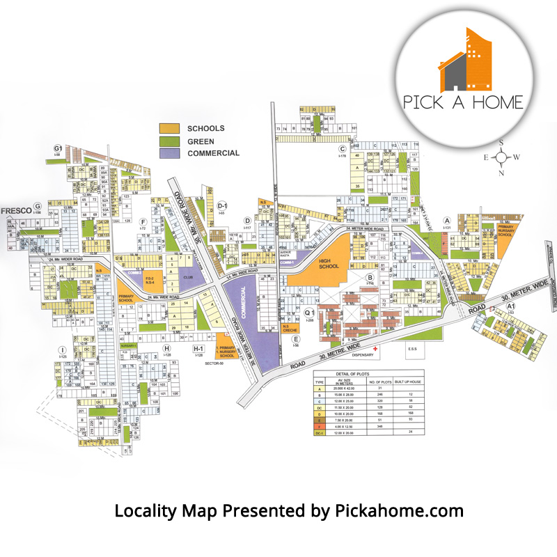 South City 2 Locality Map